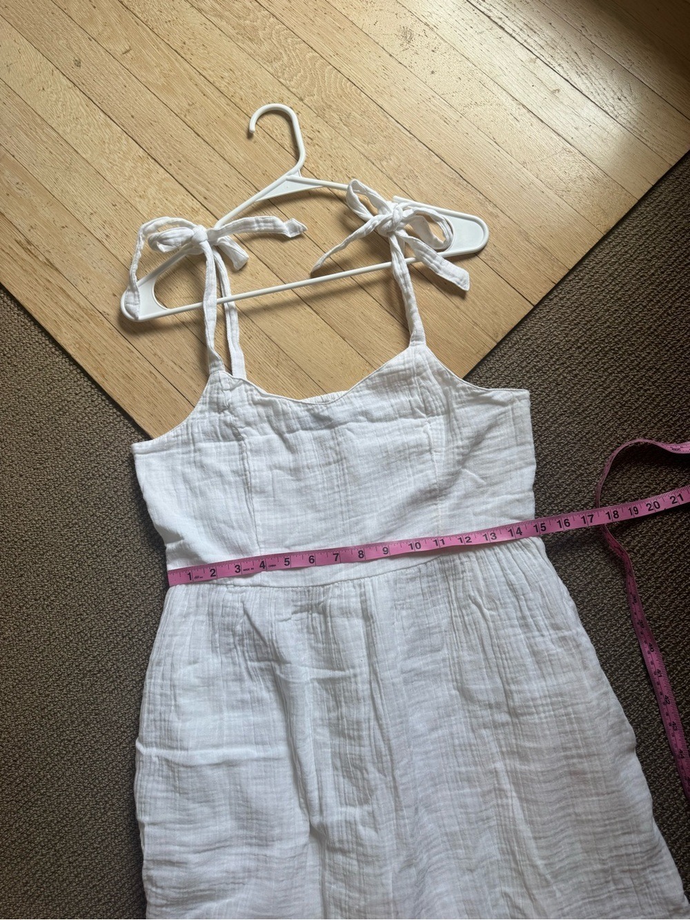 OLD NAVY Muslin Cami Dress 100% Cotton - Picture 11 of 12